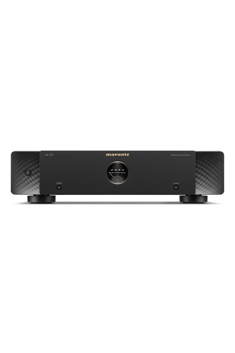 AMP 30 6 Channel Power Amplifier, Main, color, Black