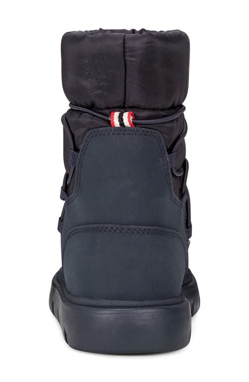 Hunter Kids' Cozy Boot In Blue