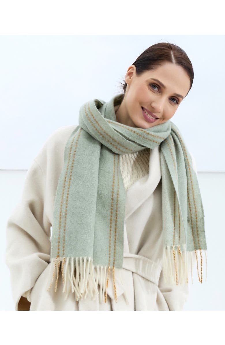 Youzey The Sloane Scarf, Main, color, Moss