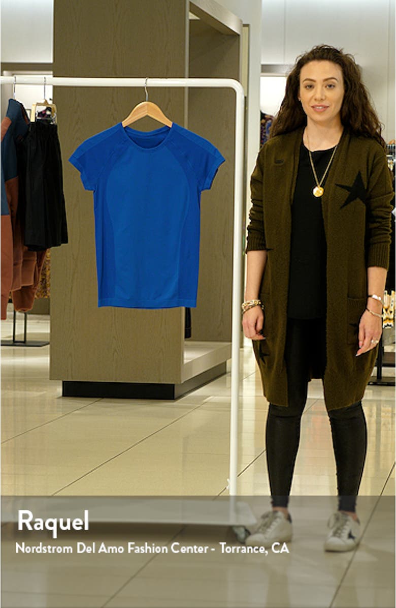 Athlete Seamless Workout T-Shirt, sales video thumbnail