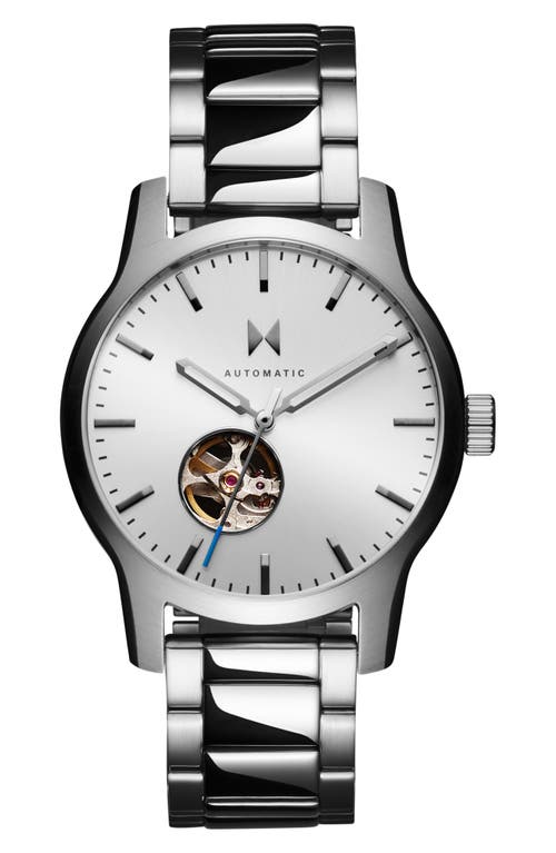 MVMT Classic II Automatic Bracelet Watch, 42mm in Silver at Nordstrom