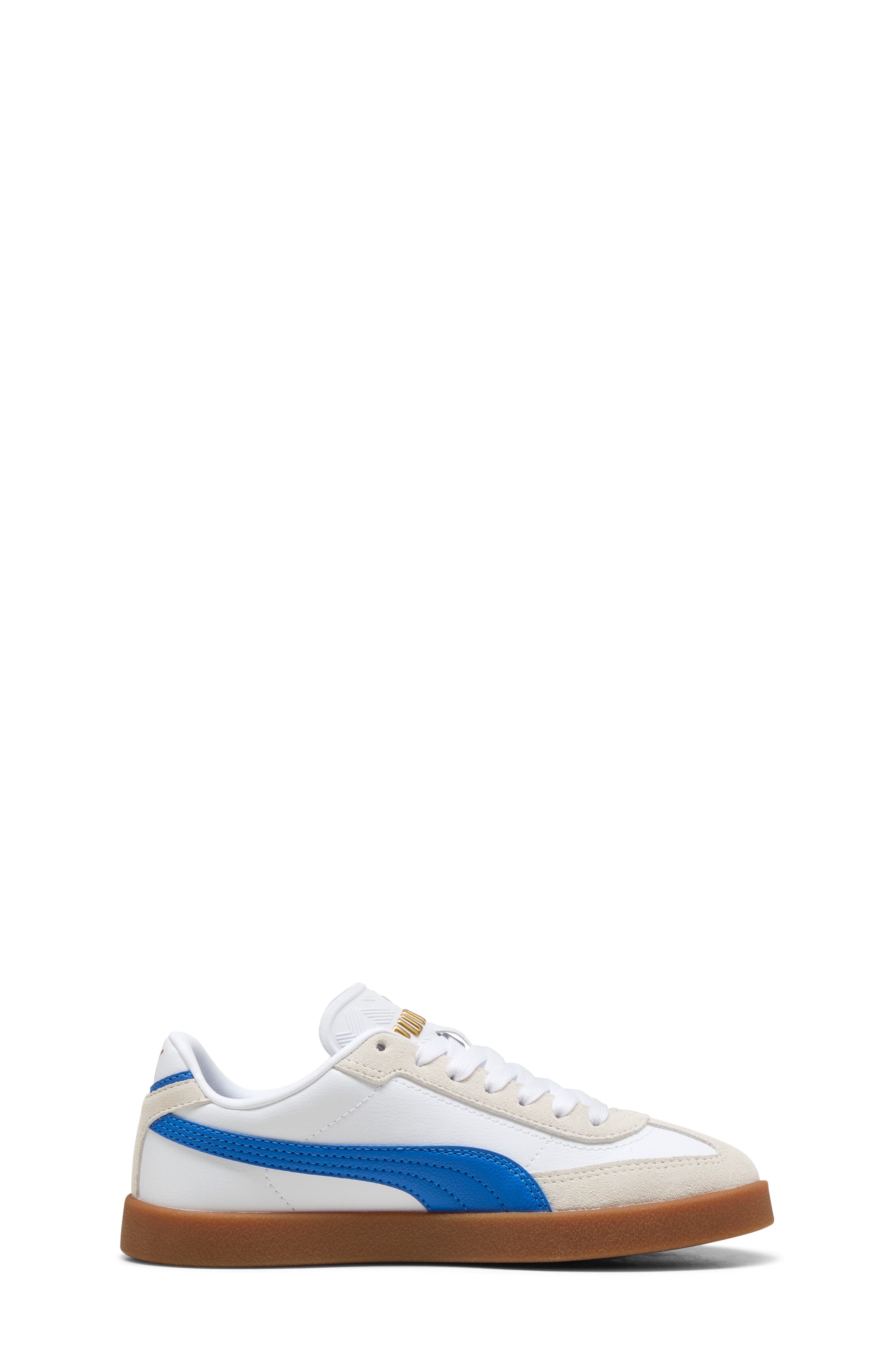 PUMA Kids' Club II Era Jr Sneaker, Alternate, color, Puma White/ Puma Team Royal