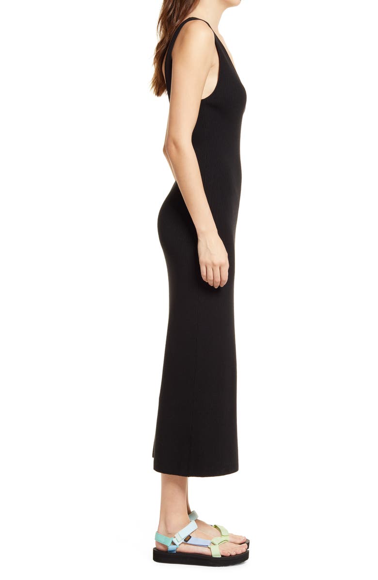 Free People free-est Daniela Midi Sweater Dress, Alternate, color,