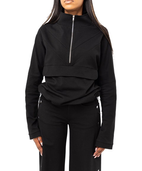 Sovana Pull over Jacket