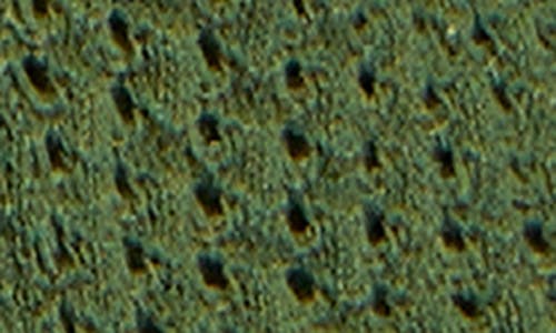Apny Open Stitch Cardigan In Green