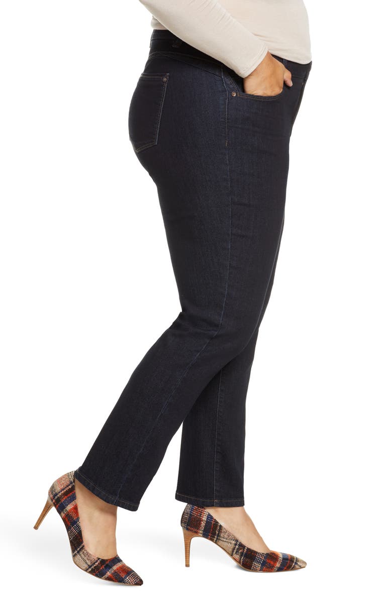 Wit & Wisdom Ab-Solution Straight Leg Jeans, Alternate, color, 