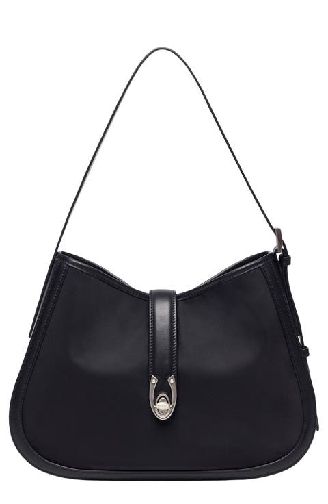 Dylan Nylon Shoulder Bag