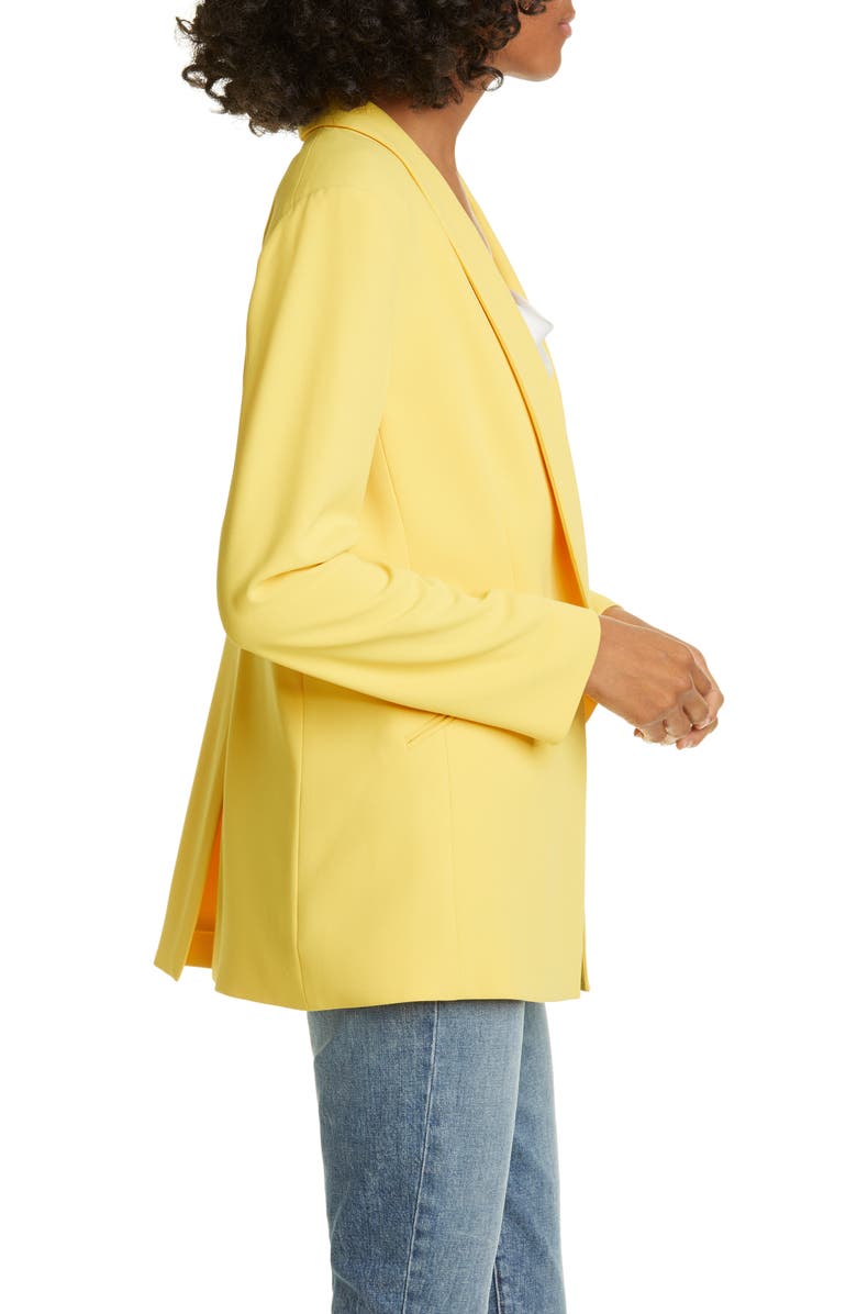 Alice + Olivia Skye Strong Shoulder Blazer, Alternate, color, 