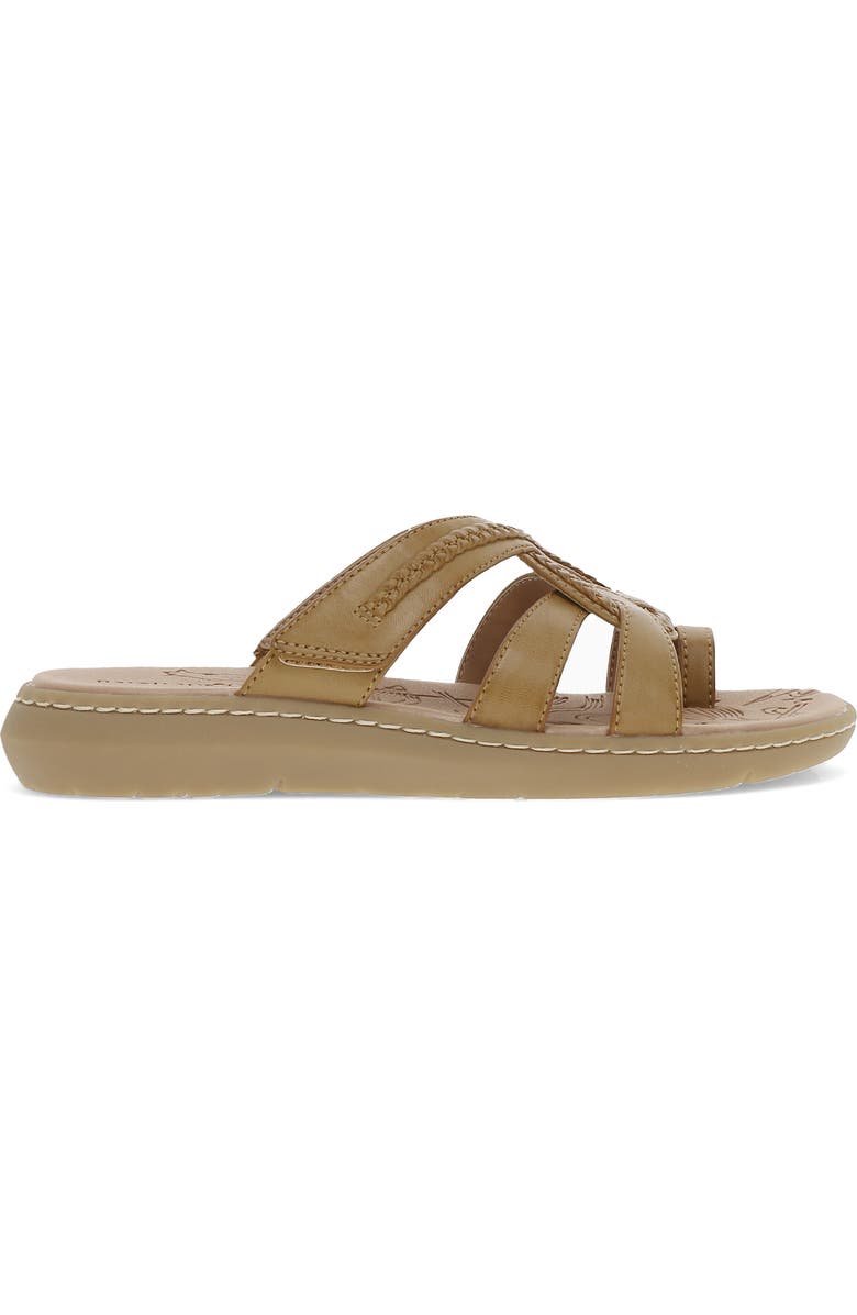 BARETRAPS Queenie Slide Sandal, Alternate, color, Caramel
