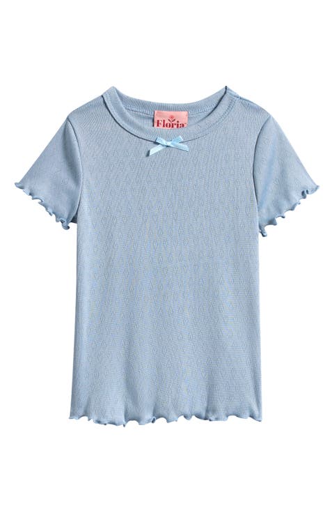 Kids' Pointelle T-Shirt