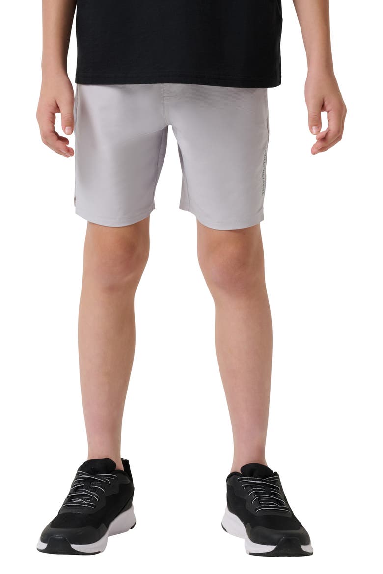 Kids' Y Wanderlust Ripstop Shorts, Main, color, MICRO CHIP