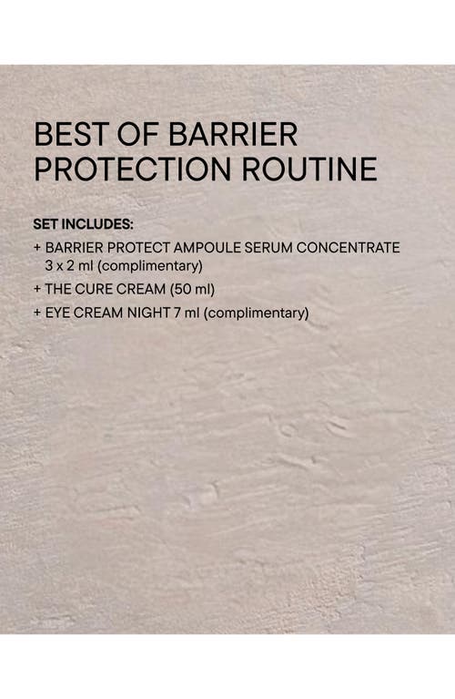 Babor The Cure Set $265 Value In Silver