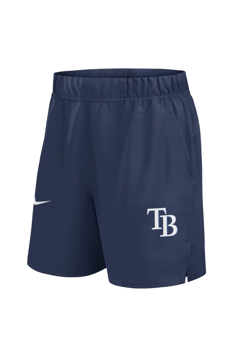 Nike Men's Nike Navy Tampa Bay Rays Woven Victory Performance Shorts, Alternate, color, Navy
