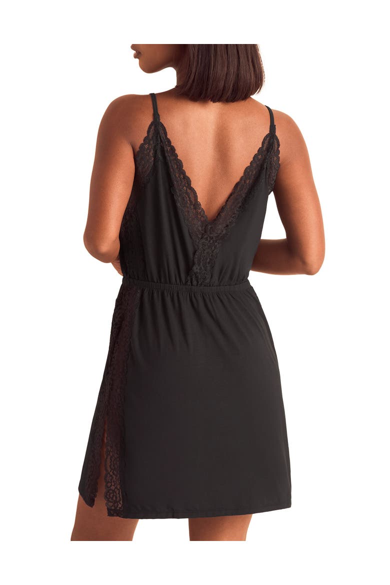 Aimee Slip, Alternate, color, Black