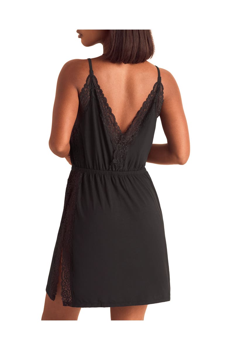 Adore Me Aimee Slip, Alternate, color, Black