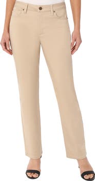 Jones New York Lexington Straight Leg Jeans