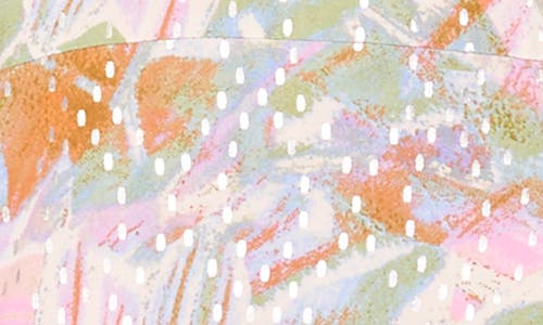 Halogen ® Challis Smocked Back Maxi Dress In Multi