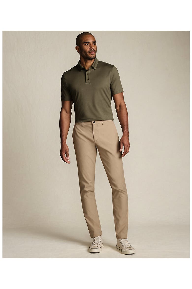 Slim Fit Performance Pant, Alternate, color, Desert Tan