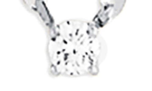 LANA LANA JEWELRY SINGLE DIAMOND CHARM NECKLACE