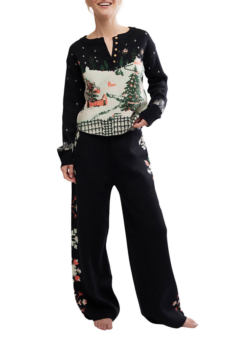 Dream Whispers Pajamas, Main, color, TINSEL TOWN