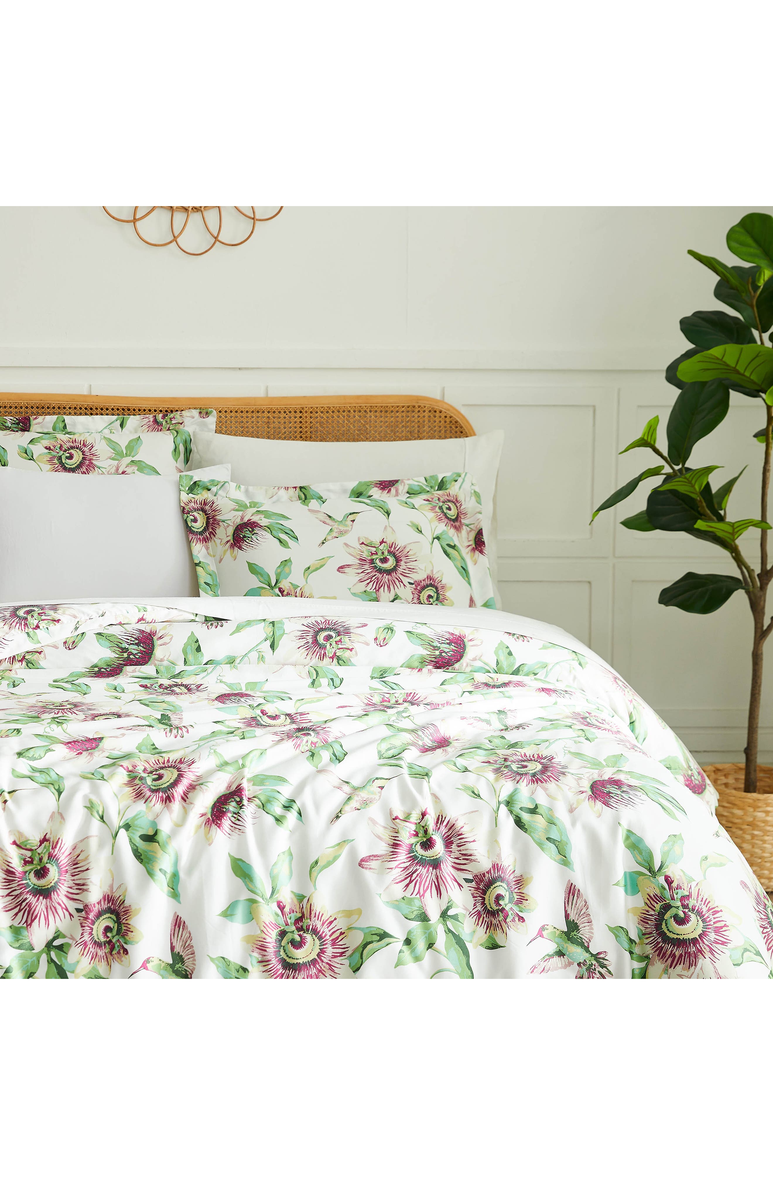 SOUTHSHORE FINE LINENS Duvet Cover & Pillow Sham Set