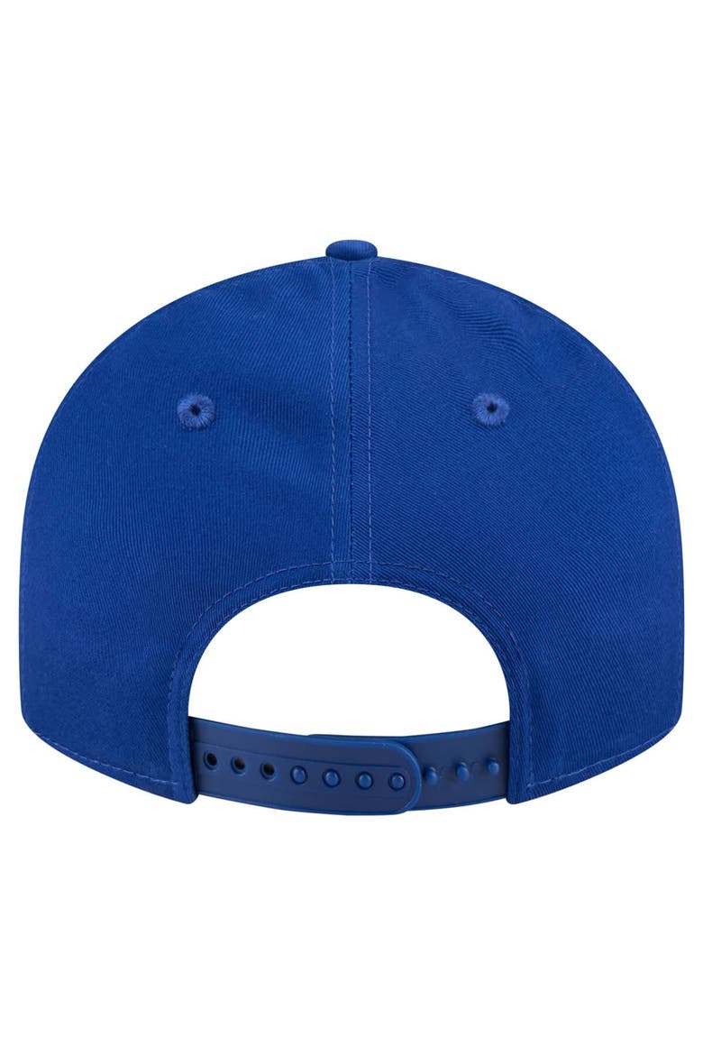 Men's New Era Royal Kansas Jayhawks Low Profile 9FIFTY Snapback Hat, Alternate, color, Royal