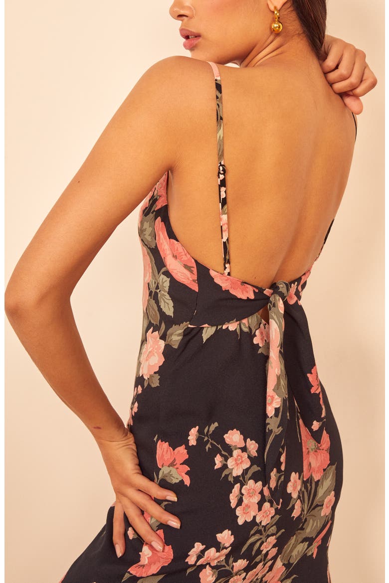 Nella Sleeveless Midi Dress, Alternate, color, LOUISE