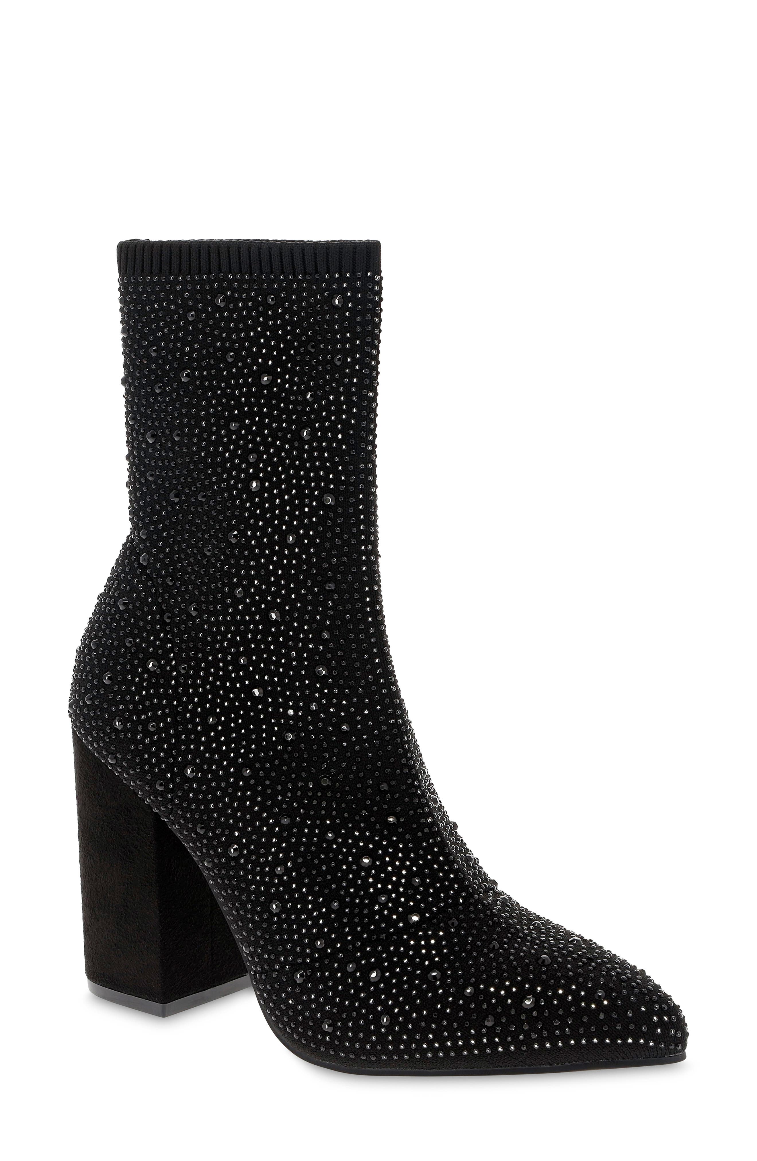 MIA Magdalena Pointed Toe Bootie, Main, color, 