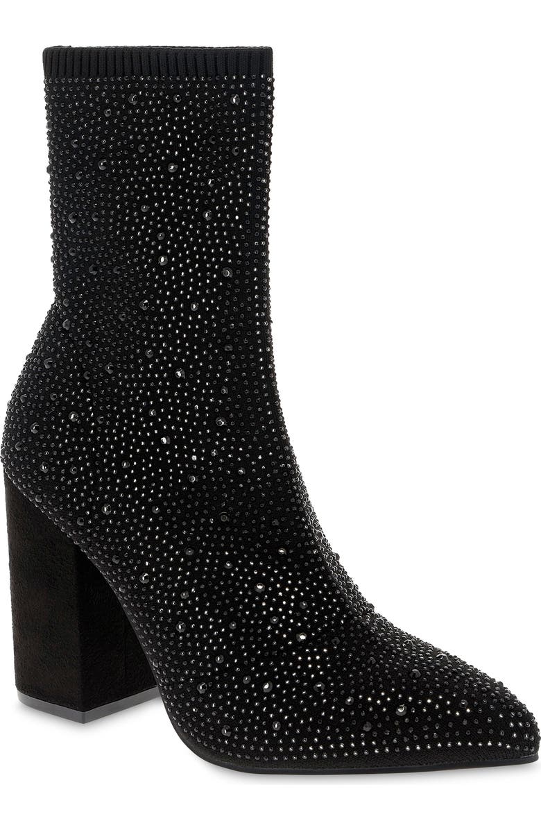 MIA Magdalena Pointed Toe Bootie, Main, color,