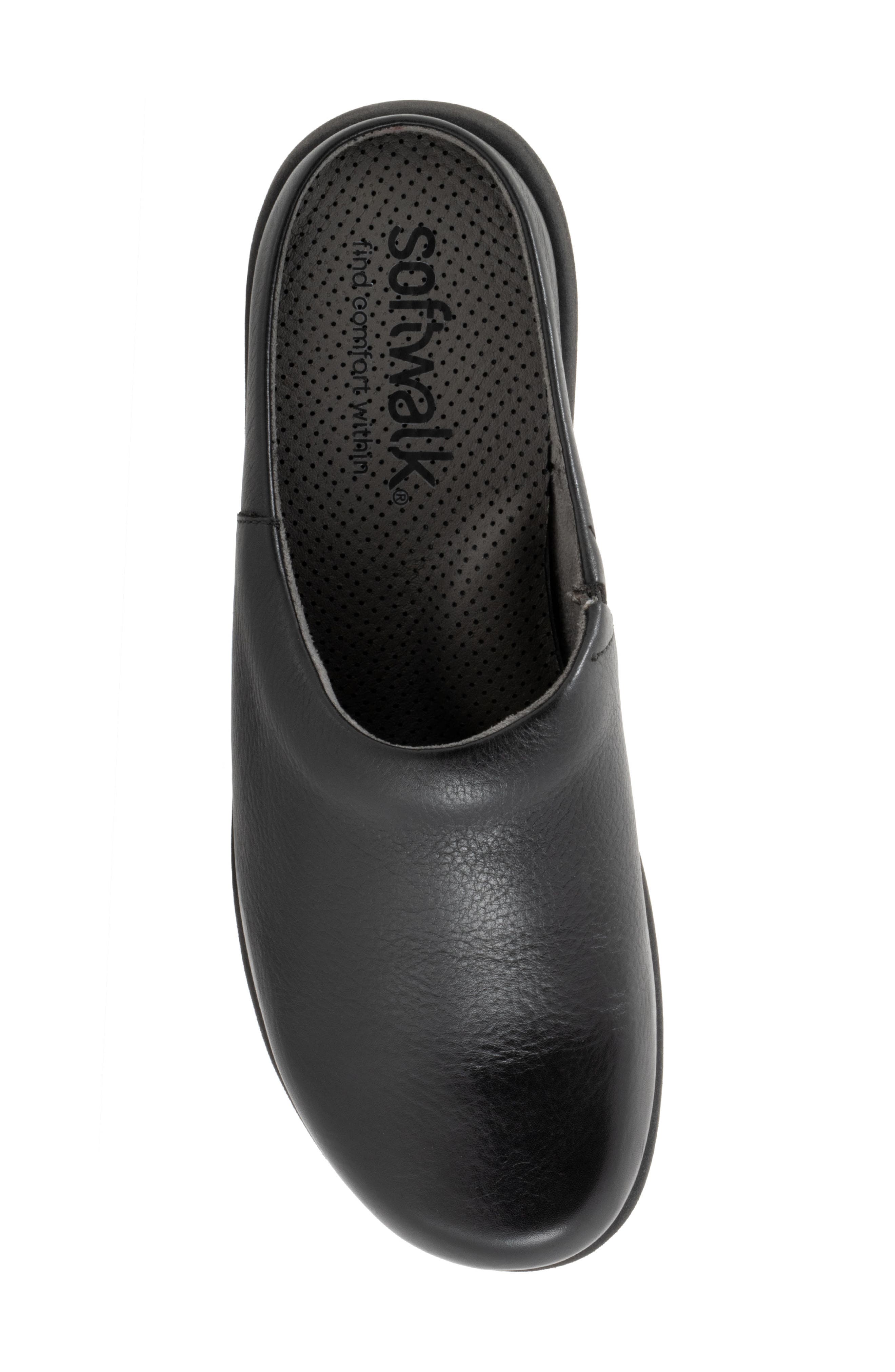 SoftWalk<sup>®</sup> Andria Mule, Alternate, color, Black