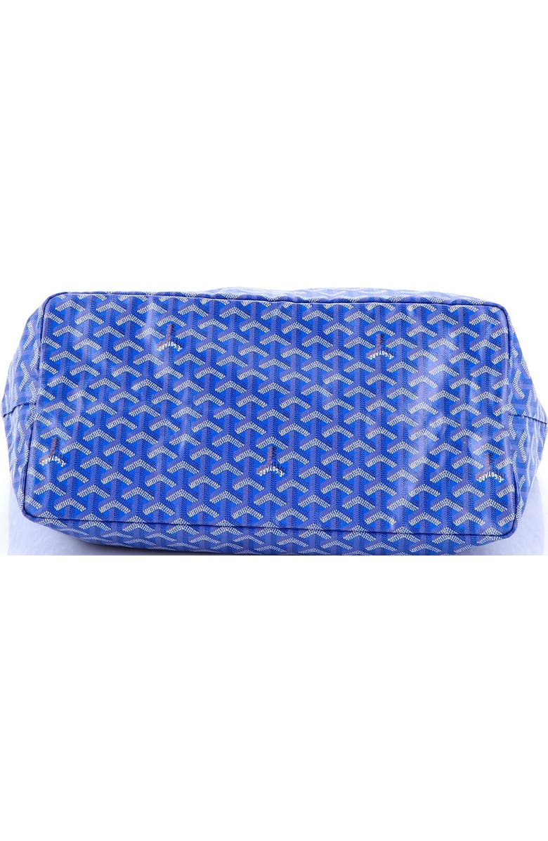 Pre-Owned Goyard Saint Louis Tote Coated Canvas GM, Alternate, color, Blue