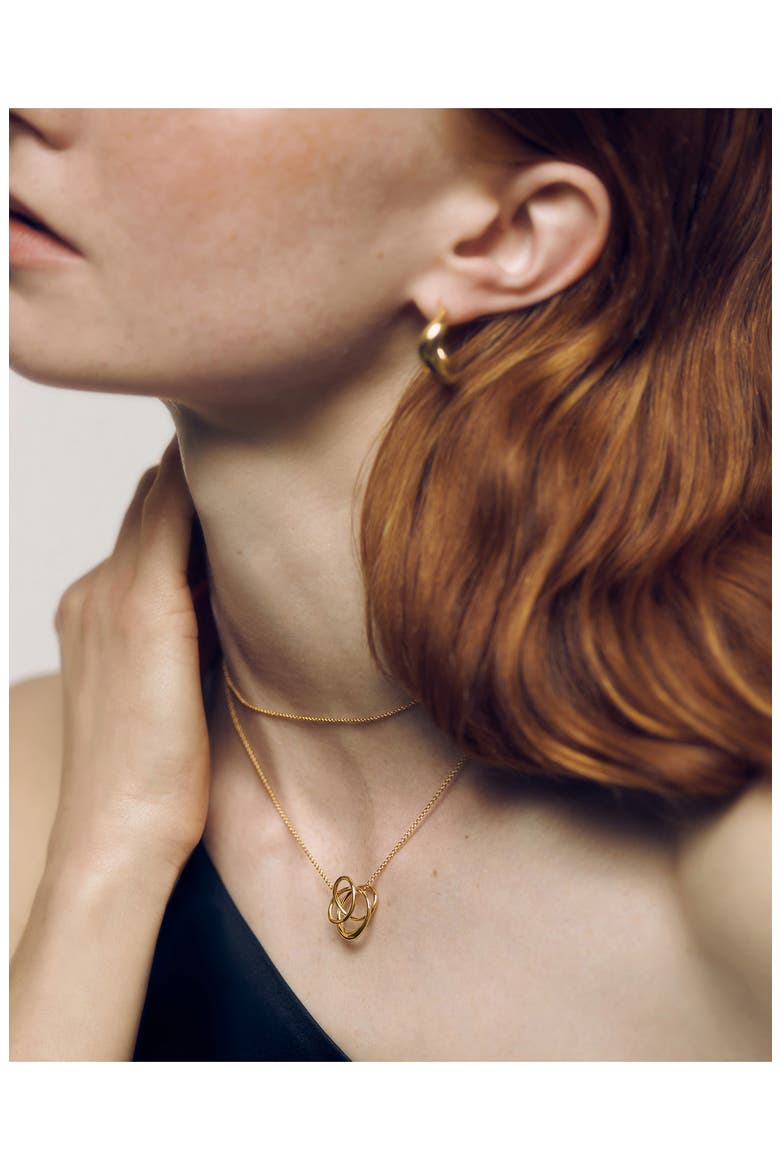 Nura Wrap Pendant Necklace, Alternate, color, 18K GOLD VERMEIL