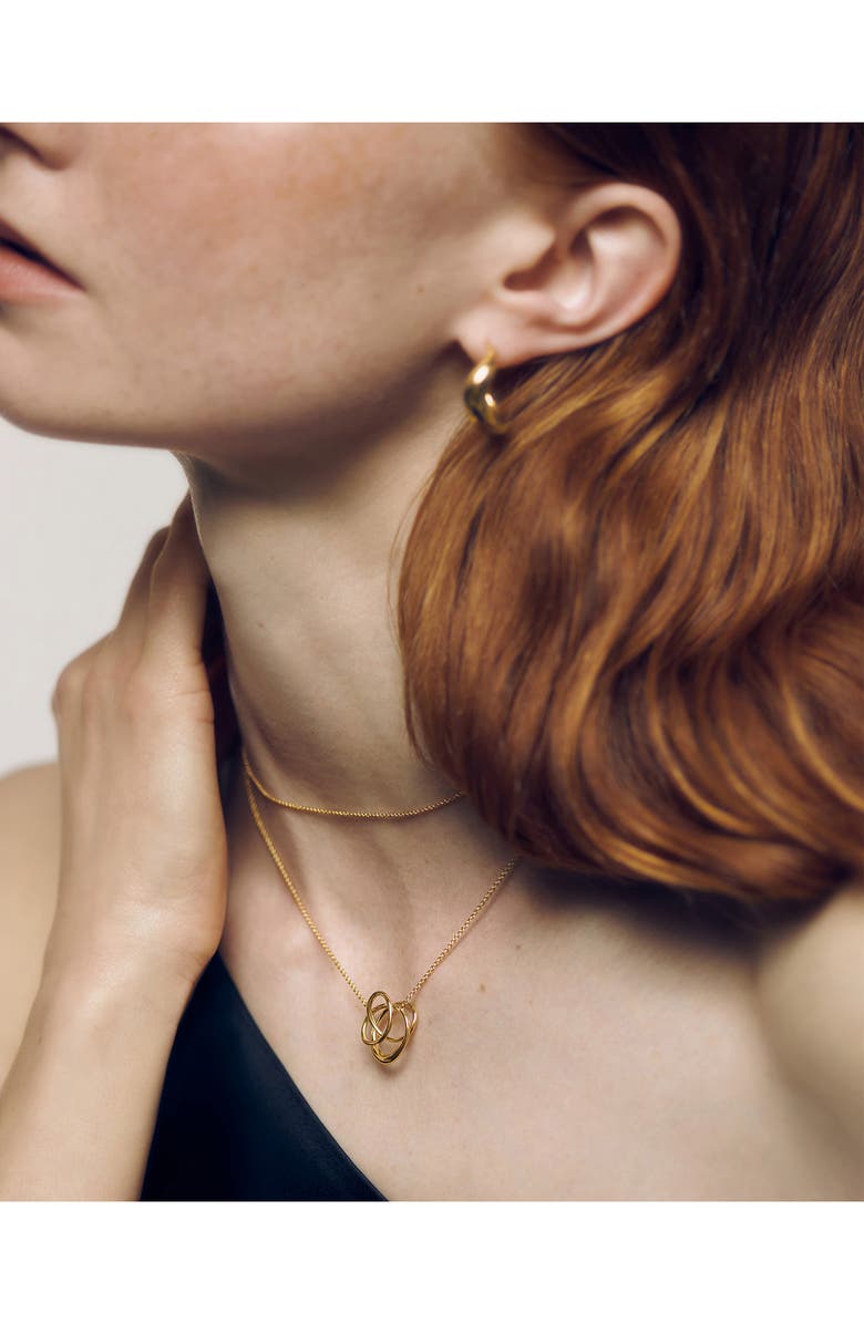 Monica Vinader Nura Wrap Pendant Necklace, Alternate, color, 