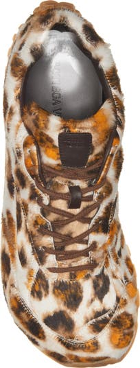 Orbit Angora Goat Hair Sneaker