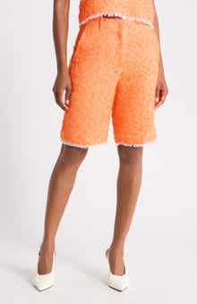 Spring Tweed Walking Shorts