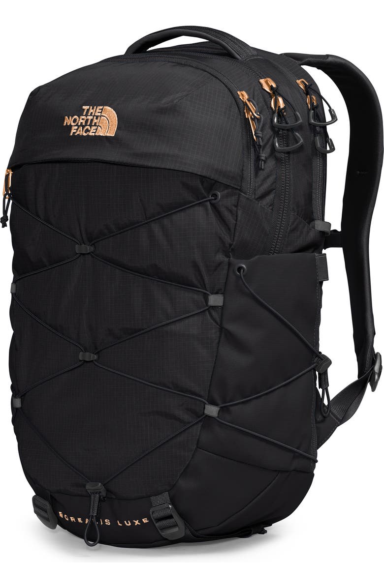 The North Face Borealis Water Repellent Luxe Backpack, Alternate, color,
