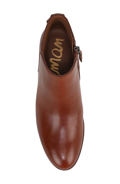 Sam Edelman Petty Bootie In Brown