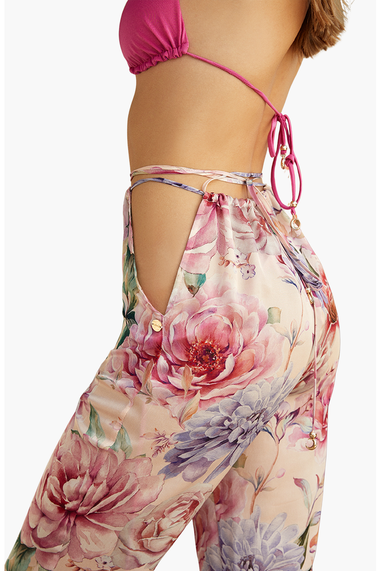 RHEA PANTS, Alternate, color, Floral Pink