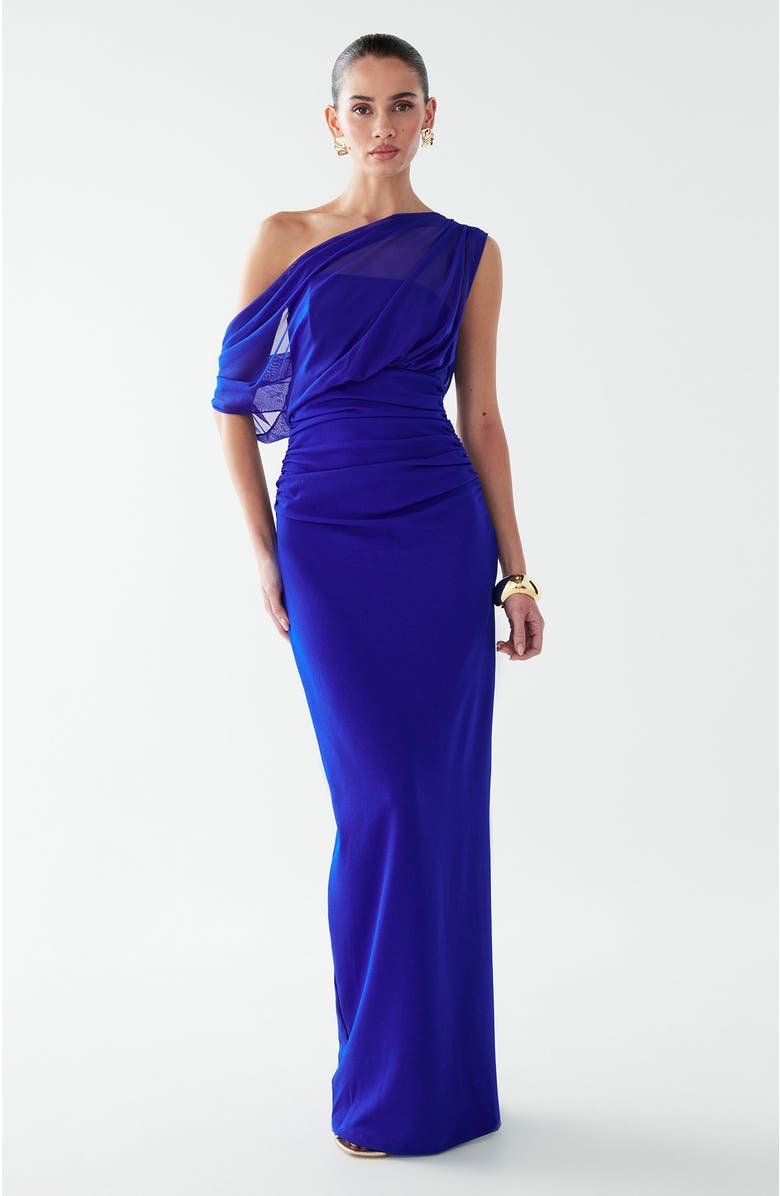 BWLDR Frea Maxi Dress, Alternate, color,