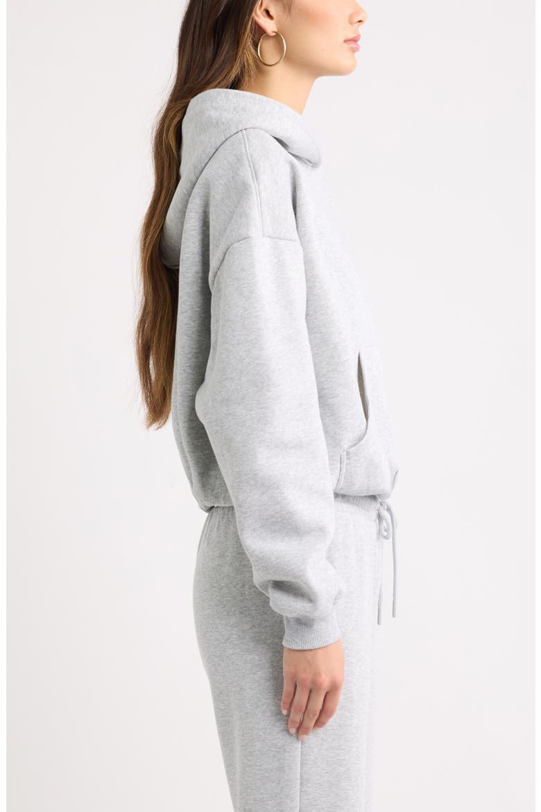 Bubble Hoodie, Alternate, color, GREY SOFT HEATHER