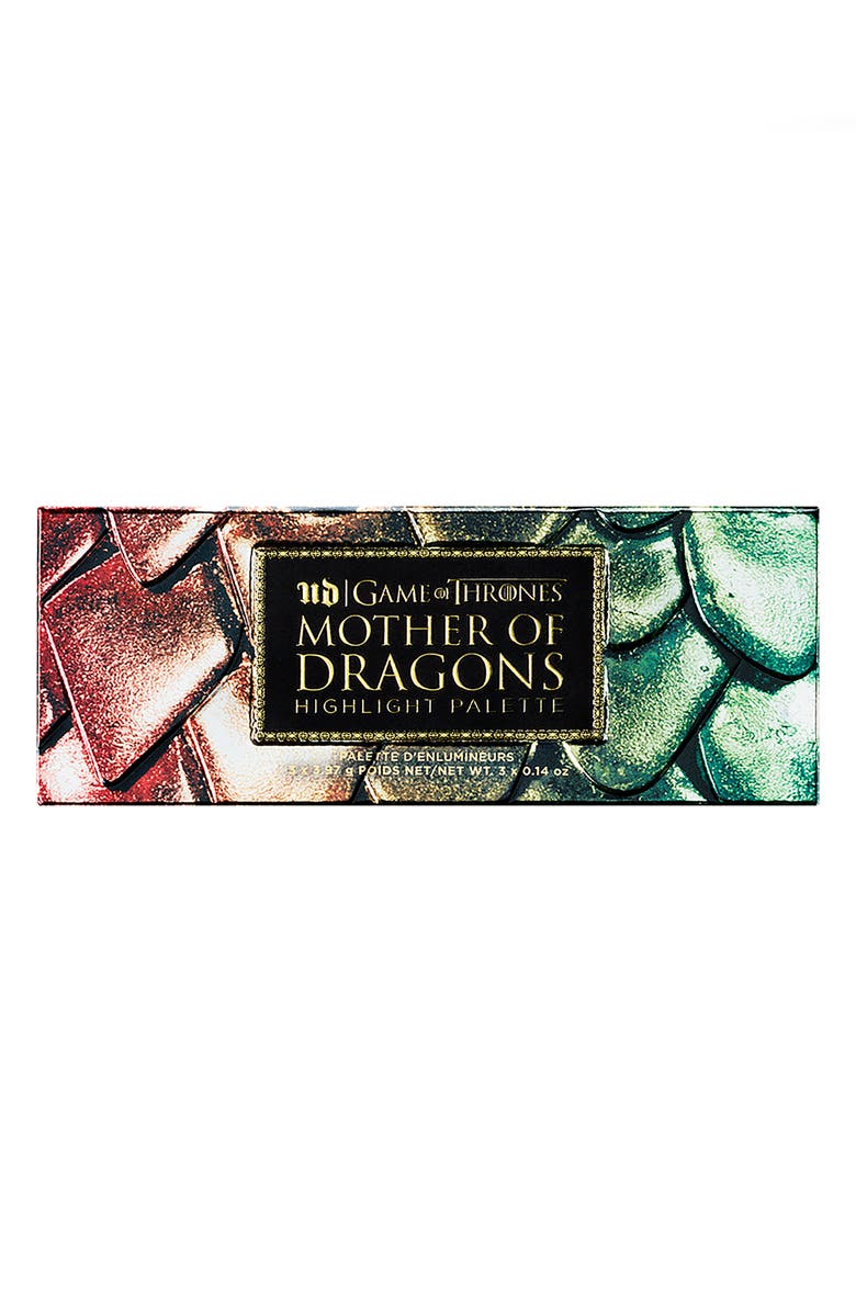 Urban Decay Urbay Decay Game of Thrones<sup>™</sup> Mother of Dragon's Highlight Palette, Alternate, color, 