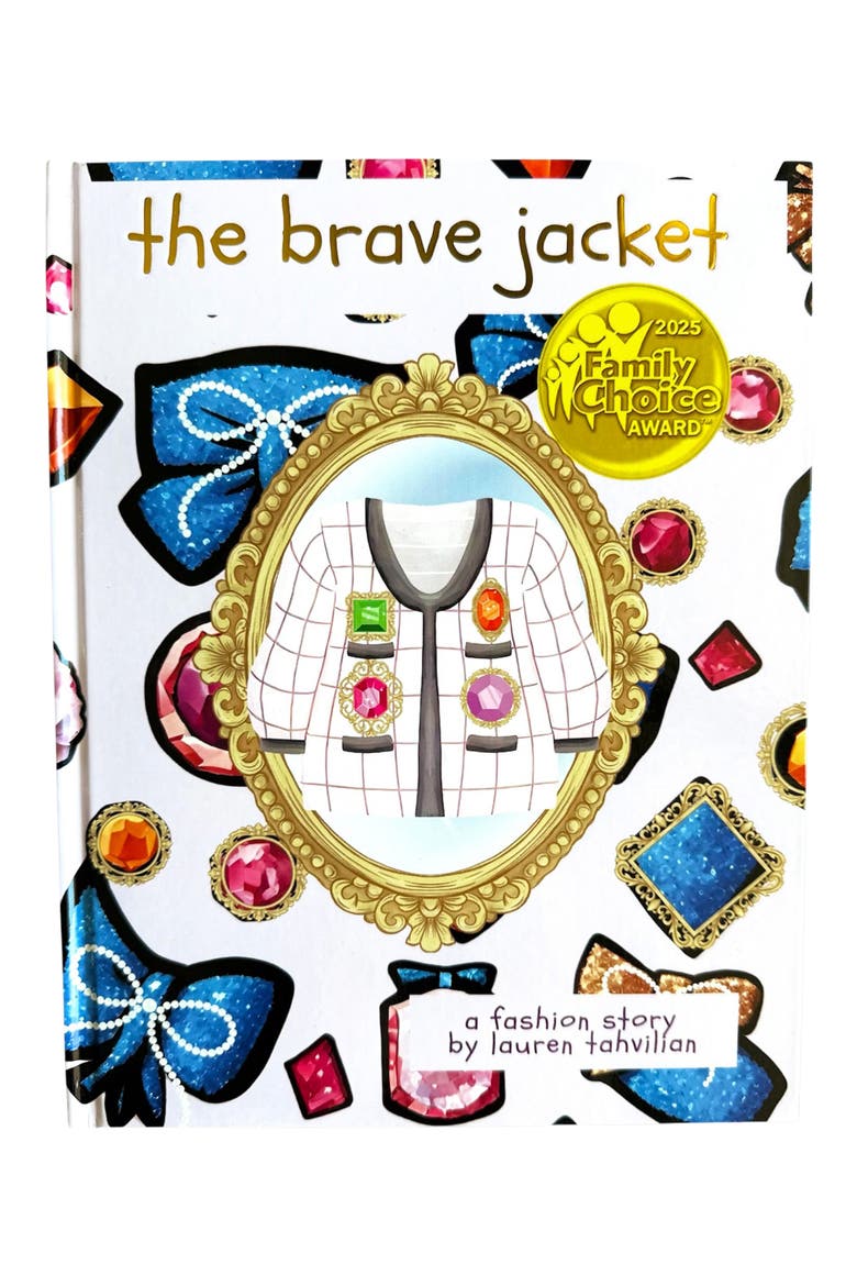 'The Brave Jacket' Book, Main, color, NO COLOR