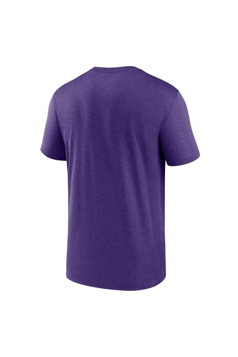 Men's Nike Purple Minnesota Vikings Primetime Legend Wordmark Dri-FIT T-Shirt, Alternate, color, Purple