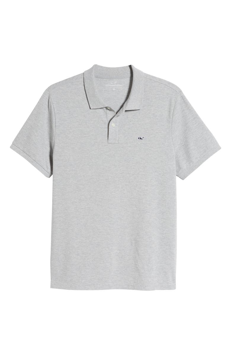 vineyard vines Regular Fit Stretch Piqué Polo, Alternate, color, 