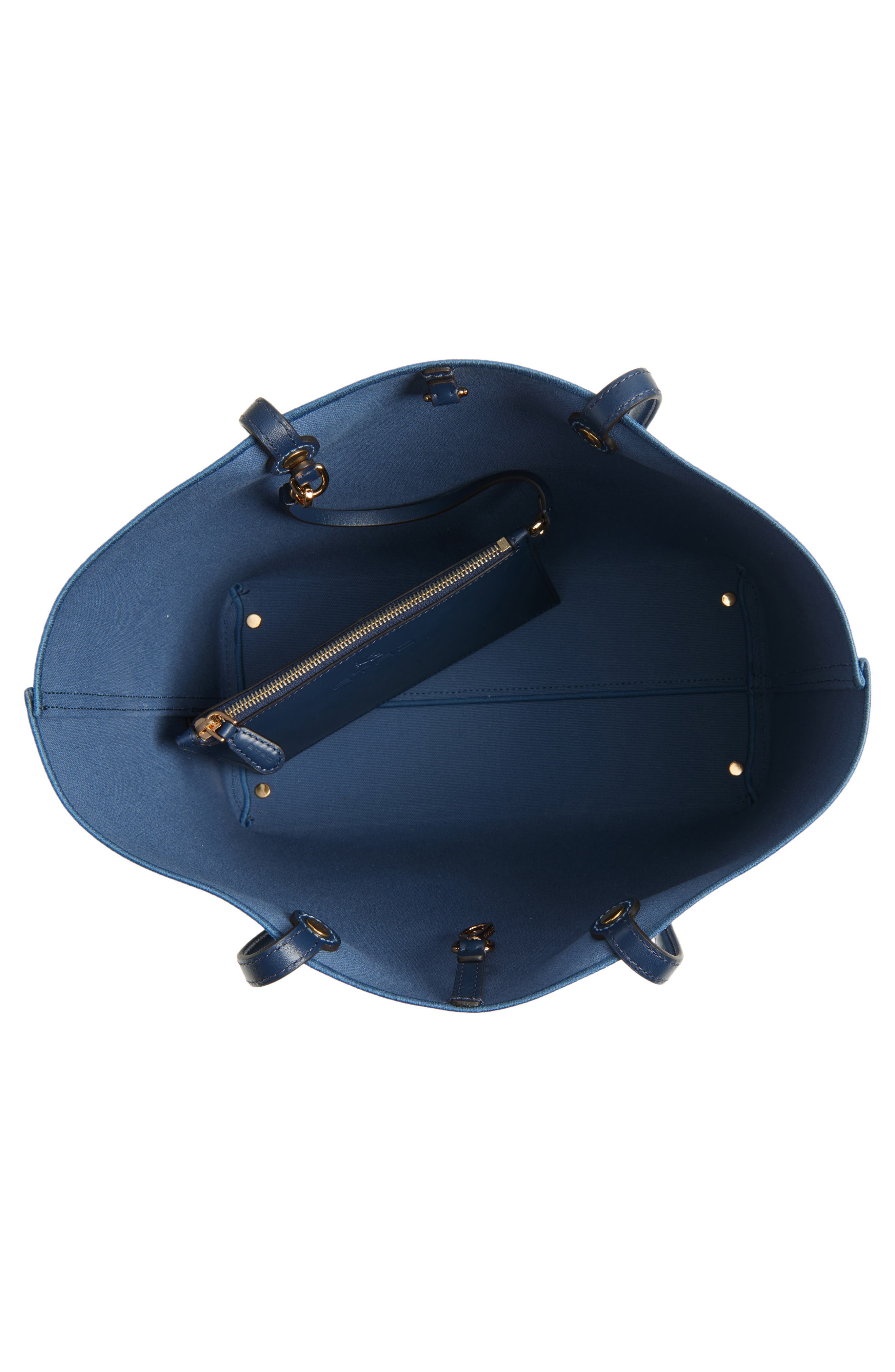 Etro Jacquard Tote, Alternate, color, Blue