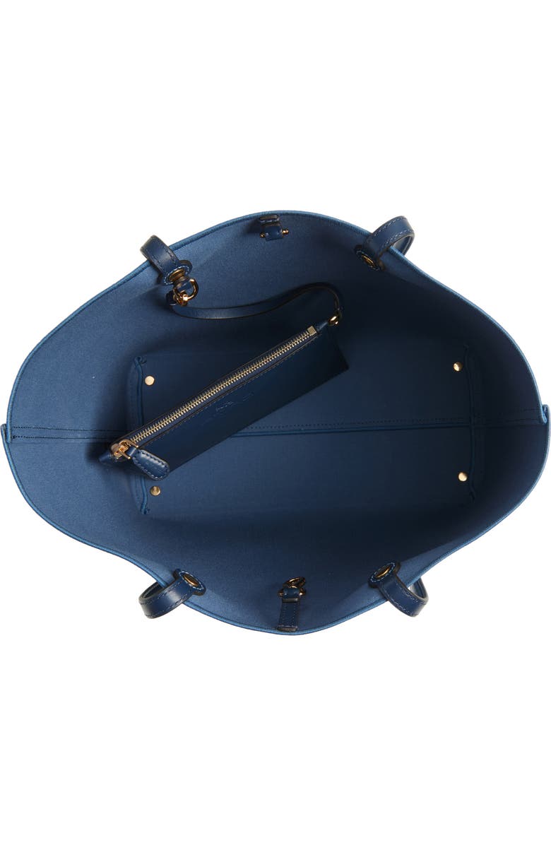 Etro Jacquard Tote, Alternate, color, Blue