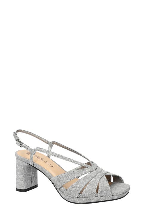 Chorus Slingback Platform Sandal