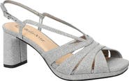 Bella Vita Chorus Slingback Platform Sandal