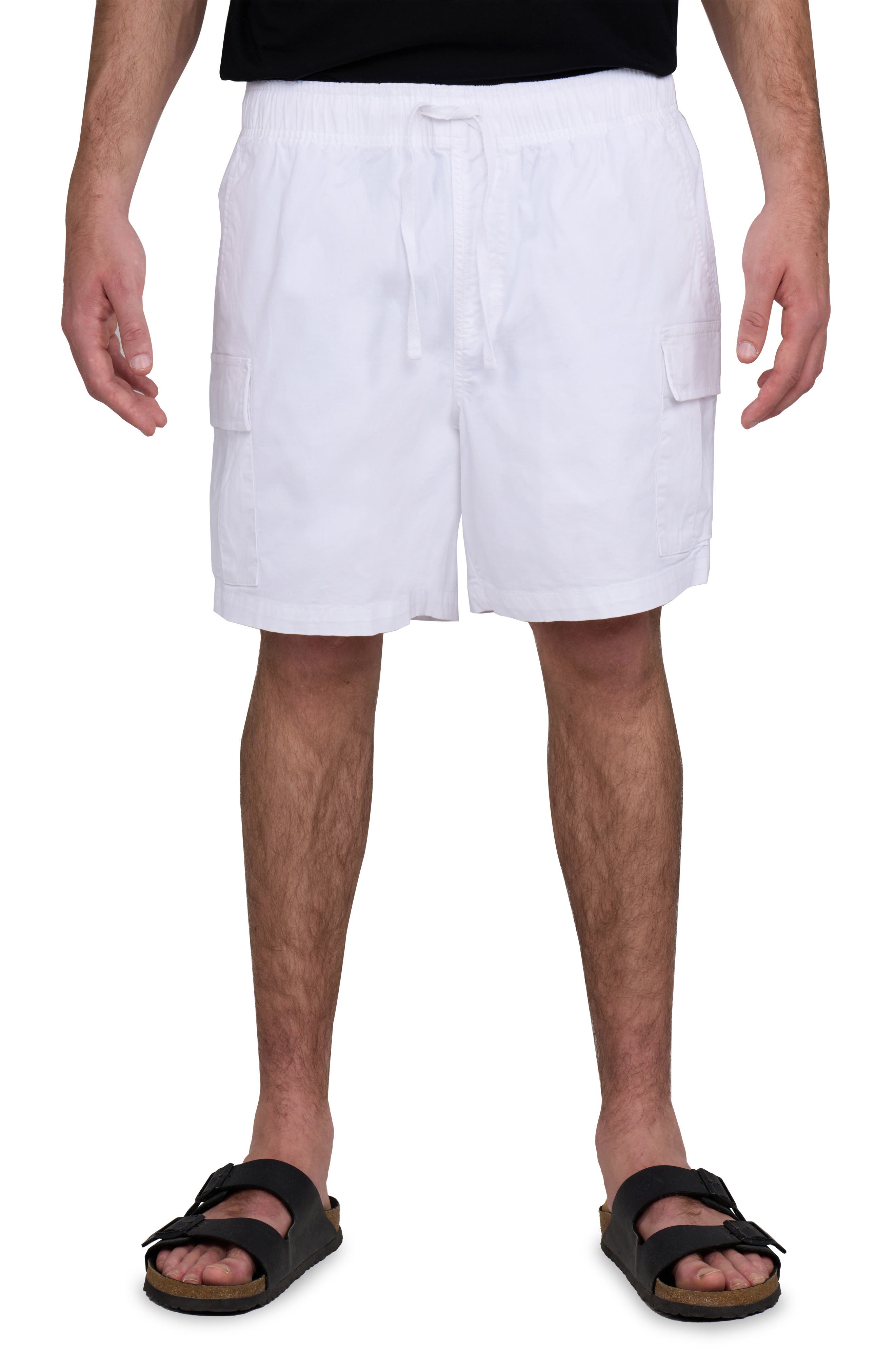 6-Inch Pull-On Cotton Shorts - image 3