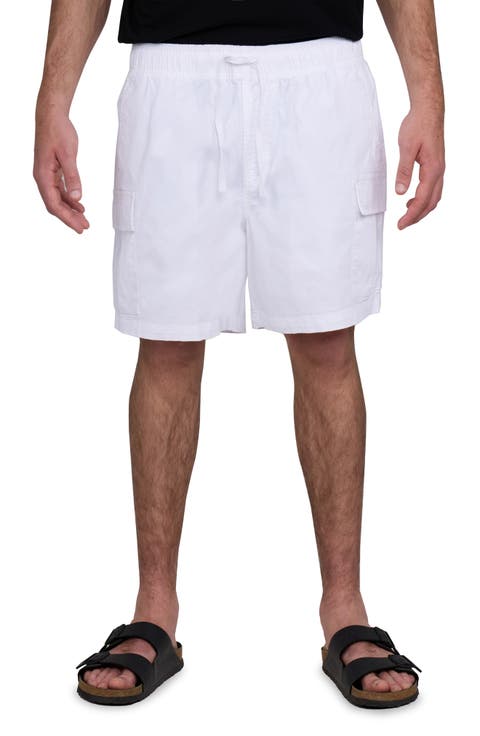 6-Inch Pull-On Cotton Shorts
